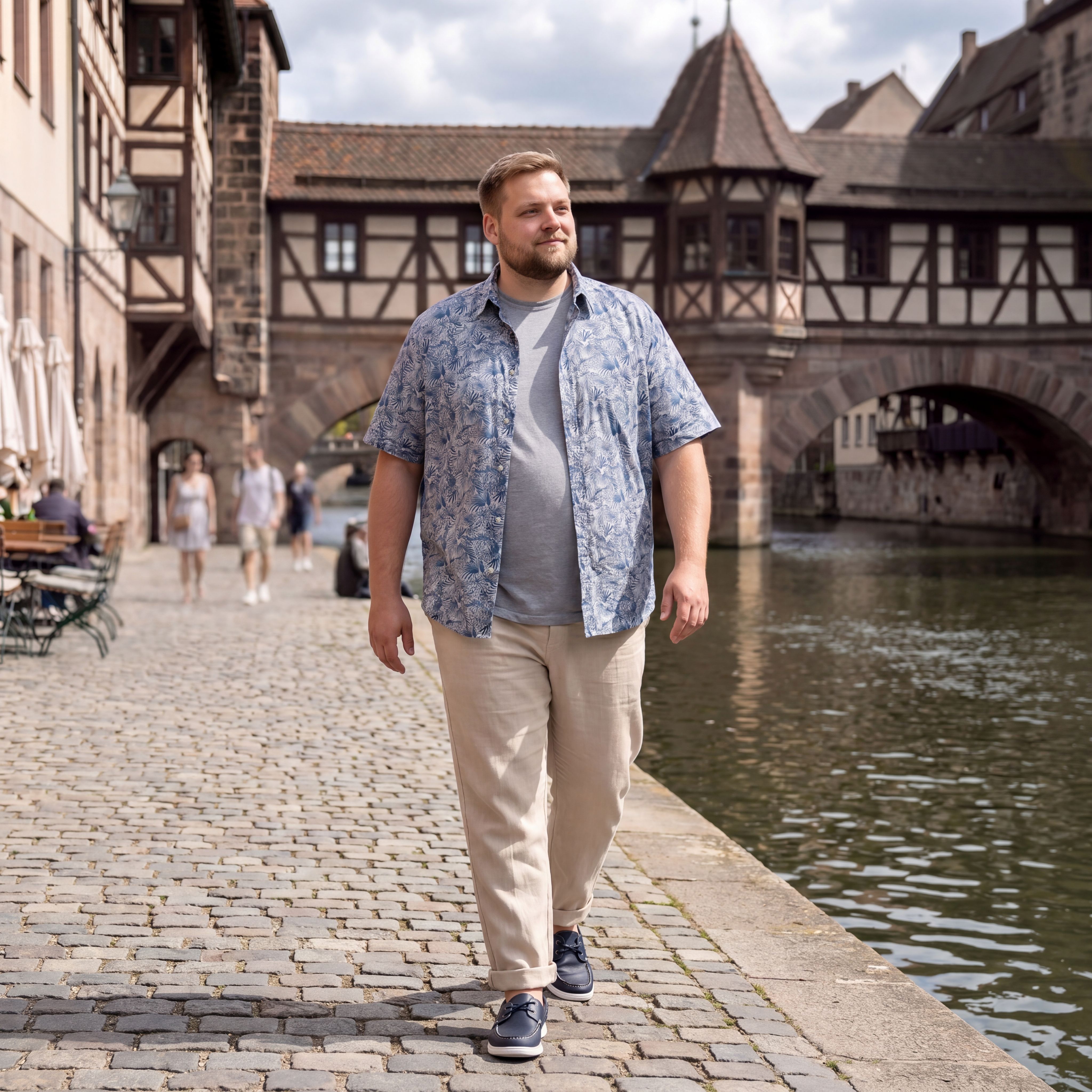 Urban Spring Vibes: Leicht, lässig, schick