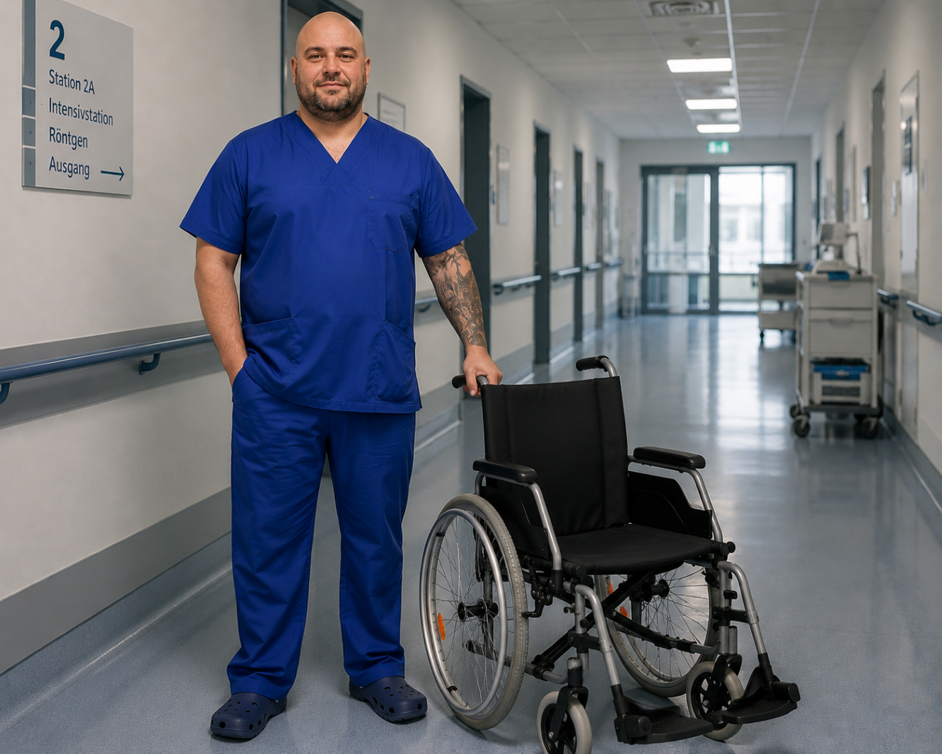 Bereit für den Dienst, bereit für Vertrauen