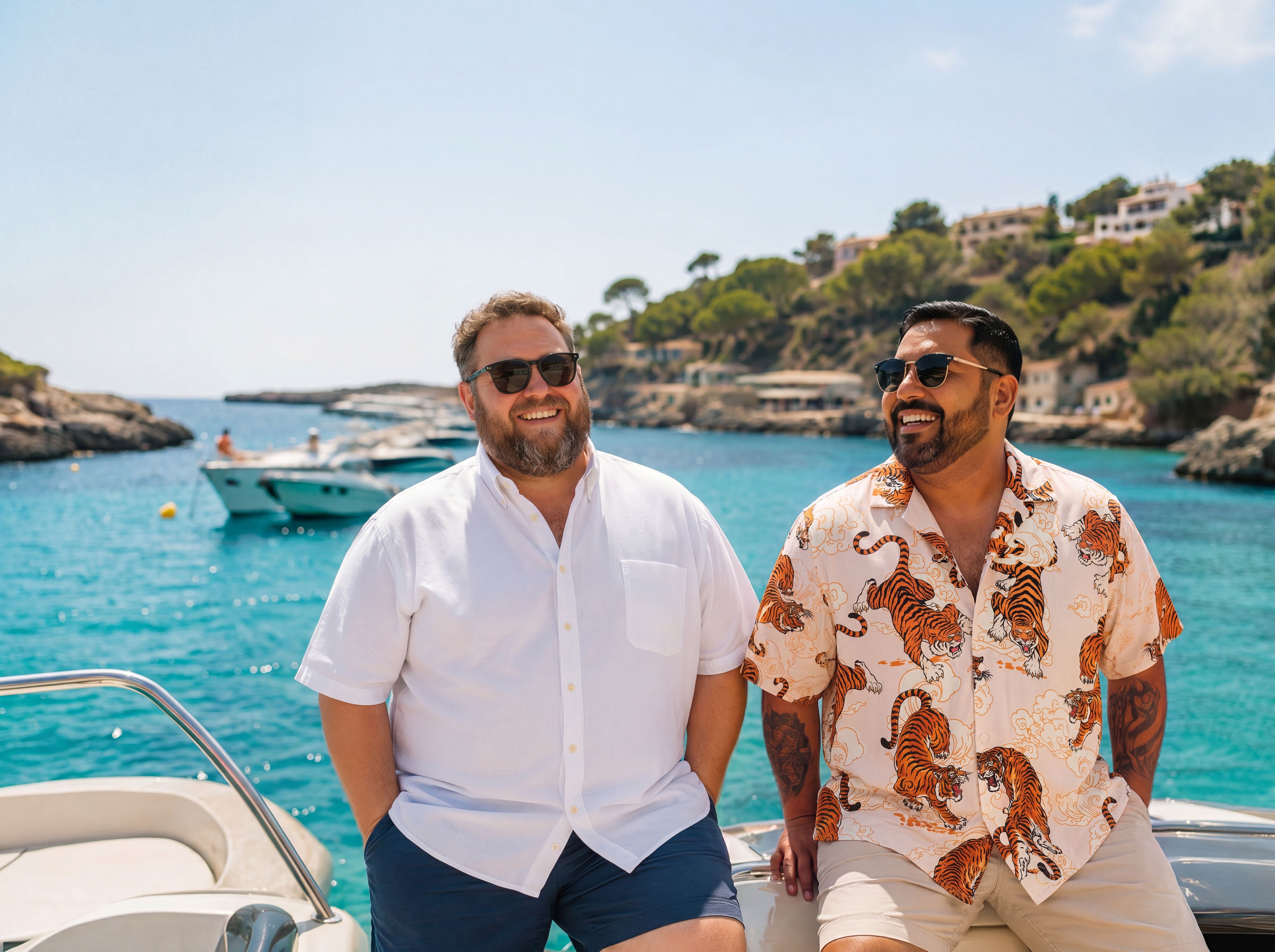 Summer style: Meeresbrise & Tiger-Vibes
